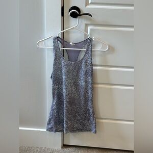 Under Armour Speckled Gray Tank Top